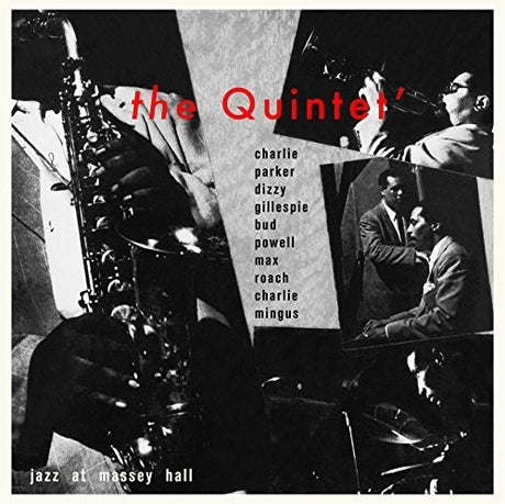 Jazz At Massey Hall, Charlie Parker, LP