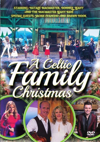 Celtic Family Christmas DVD -- MacMaster,Natalie / Leahy,Donnell, DVD