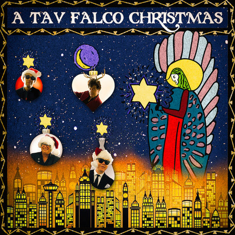 Tav Falco Christmas, Tav Falco, LP