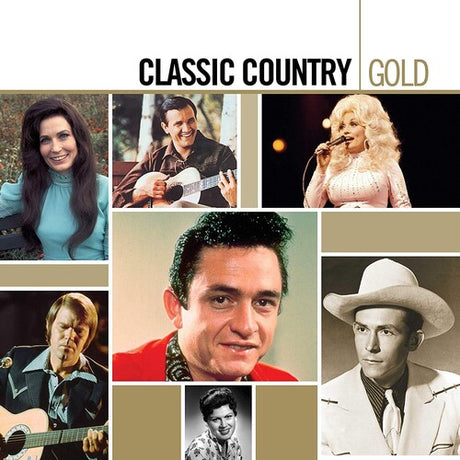 Classic Country Gold / Various, Classic Country Gold / Various, LP