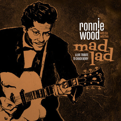 Mad Lad: A Live Tribute To Chuck Berry, Ronnie & His Wild Five Wood, LP