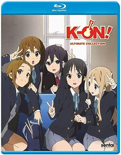 K-On: Ultimate Collection, K-On: Ultimate Collection, Blu-Ray