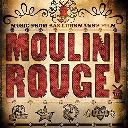 Moulin Rouge (Music From Baz Luhrman's Film) / Ost, Moulin Rouge (Music From Baz Luhrman's Film) / Ost, LP