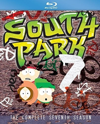 South Park: The Complete Seventh Season, South Park: The Complete Seventh Season, Blu-Ray