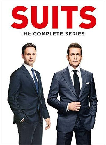 Suits: Complete Collection, Suits: Complete Collection, DVD