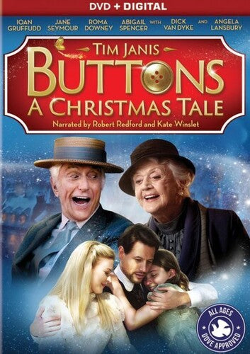 Buttons: A Christmas Tale, Buttons: A Christmas Tale, DVD