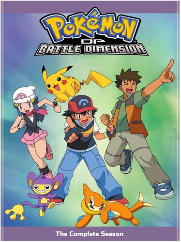 Pokemon The Series: Diamond & Pearl - Battle, Pokemon The Series: Diamond & Pearl - Battle, DVD
