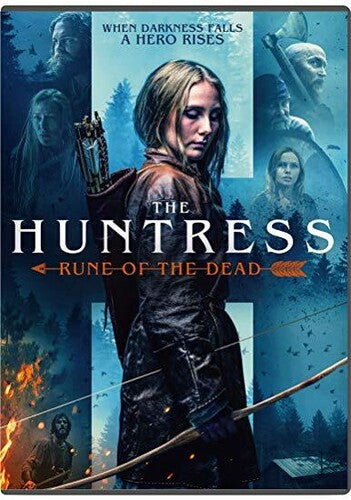 Huntress, The: Rune Of The Dead Dvd, The: Rune Of The Dead Dvd Huntress, DVD