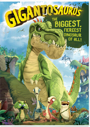 Biggest,Fiercest Dino Of All, Gigantosaurus, DVD