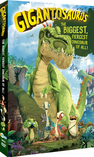 Biggest,Fiercest Dino Of All, Gigantosaurus, DVD