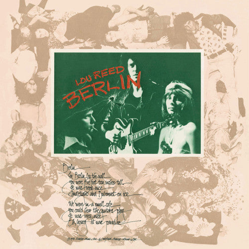 Berlin, Lou Reed, LP