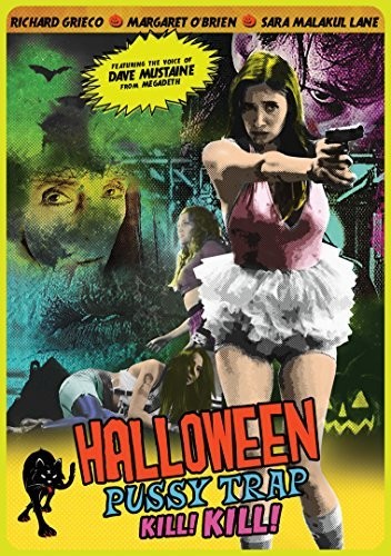Halloween Pussy Trap Kill Kill -- DVD