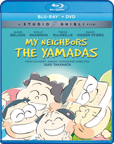 My Neighbors The Yamadas, My Neighbors The Yamadas, Blu-Ray