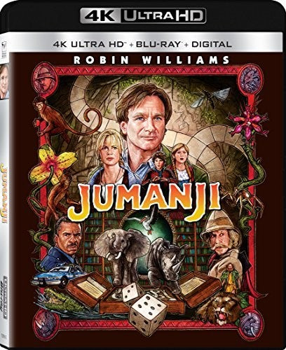 Jumanji, Jumanji, ULTRA HD