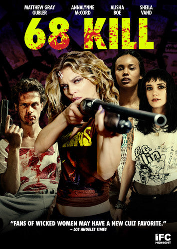 68 Kill -- DVD