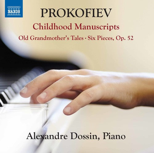 Old Grandmother's Tales 31 -- Prokofiev / Dossin, CD