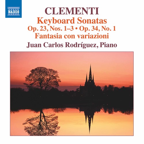 Piano Sonatas 23 -- Clementi / Rodriguez, CD