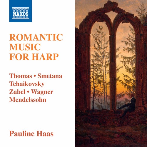 Romantic Music For Harp -- Liszt / Haas, CD