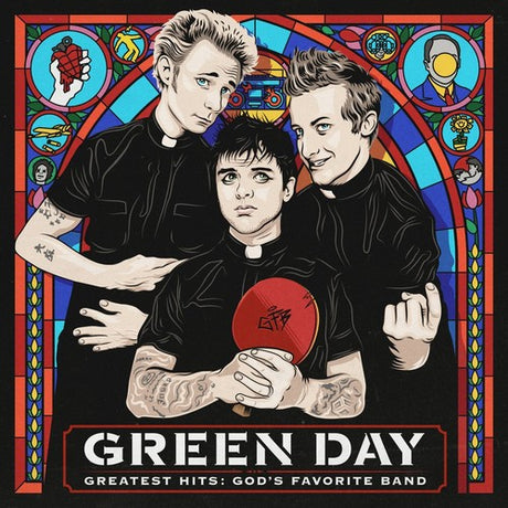 Greatest Hits: God's Favorite Band, Green Day, LP