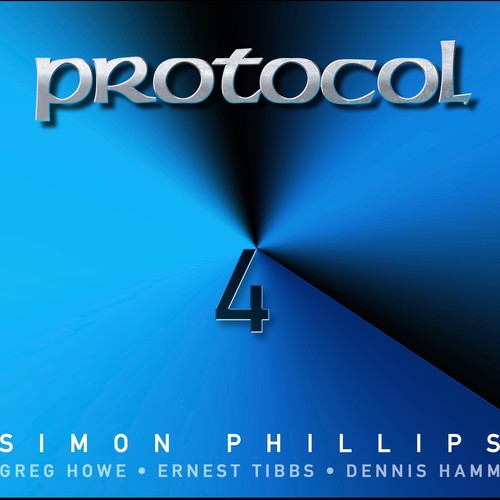 Protocol 4, Simon Phillips, CD