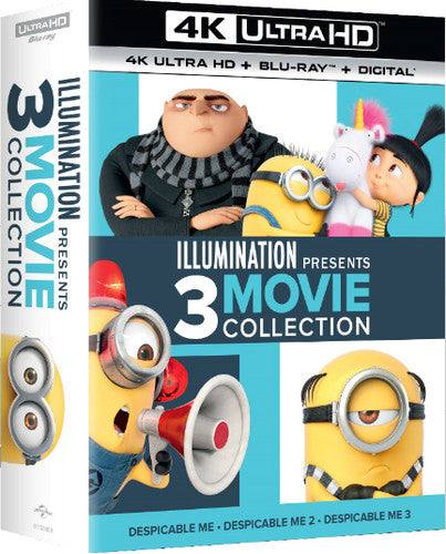 Illumination Presents: 3-Movie Collection