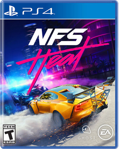 Ps4 Need For Speed: Heat, Ps4 Need For Speed: Heat, VIDEOGAMES