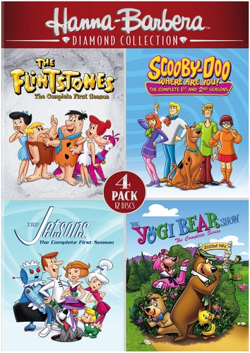 Hanna-Barbera Diamond Collection, Hanna-Barbera Diamond Collection, DVD