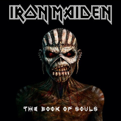 Book Of Souls, Iron Maiden, CD