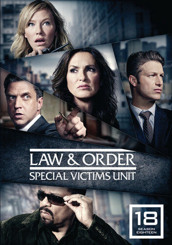 Law & Order: Special Victims Unit Season 18, Law & Order: Special Victims Unit Season 18, DVD