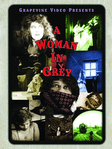 Woman In Grey (1920) -- DVD