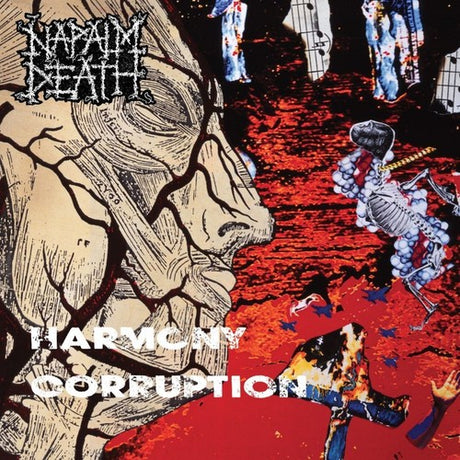 Harmony Corruption, Napalm Death, LP