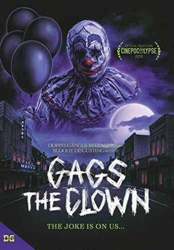 Gags The Clown -- DVD