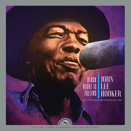 Black Night Is Falling: Live At The Rising Sun, John Lee Hooker, LP
