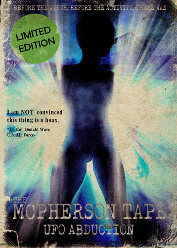 Mcpherson Tape (Aka U.F.O. Abduction), Mcpherson Tape (Aka U.F.O. Abduction), DVD