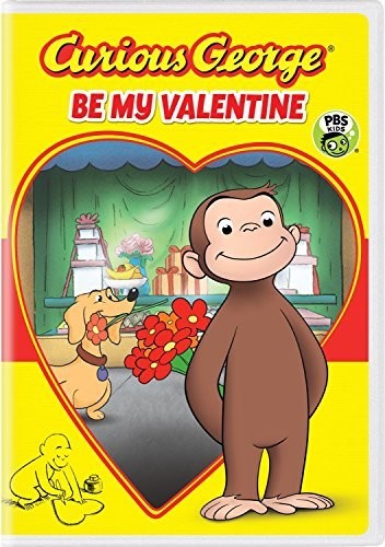 Curious George: Be My Valentine, Curious George: Be My Valentine, DVD
