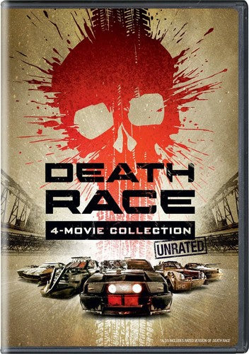 Death Race: 4-Movie Collection, Death Race: 4-Movie Collection, DVD