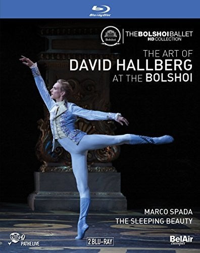 Art Of David Hallberg At The Bolshoi -- Blu-ray