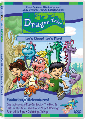 Let's Share Let's Play, Dragon Tales, DVD
