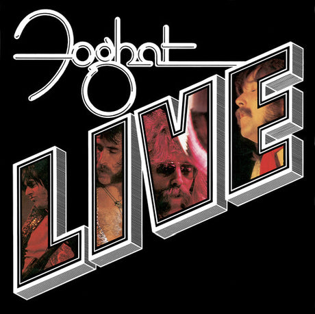 Foghat Live, Foghat, CD