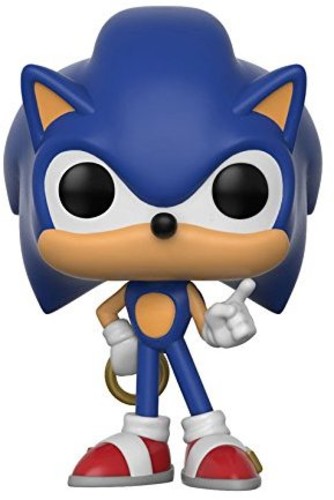 Funko Pop Games Sonic Sonic With Ring