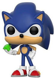 Pop Games Sonic Sonic With Emerald
