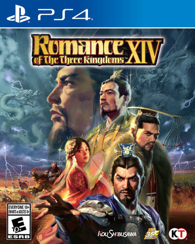 Ps4 Romance Of The Three Kingdoms Xiv