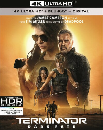 Terminator: Dark Fate, Terminator: Dark Fate, ULTRA HD