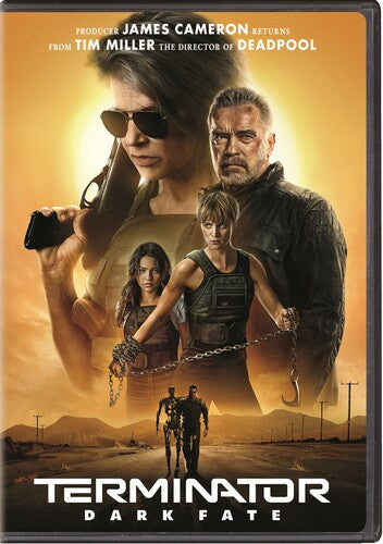 Terminator: Dark Fate, Terminator: Dark Fate, DVD