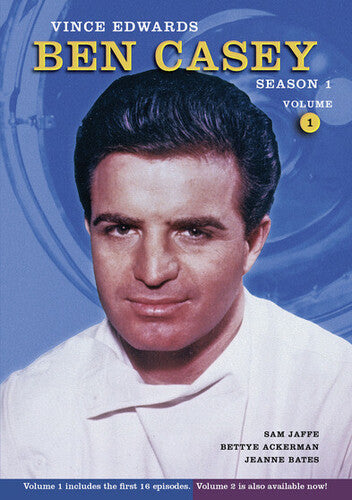 Ben Casey 1, Ben Casey 1, DVD