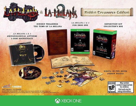Xb1 La-Mulana 1&2: Hidden Treasures Edition, Xb1 La-Mulana 1&2: Hidden Treasures Edition, VIDEOGAMES