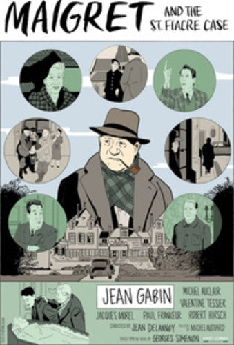 Maigret & ST Fiacre Case (1959) -- DVD