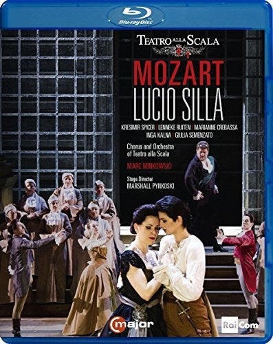 Lucio Silla -- Blu-ray