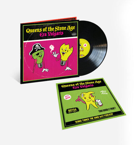 Era Vulgaris, Queens Of The Stone Age, LP