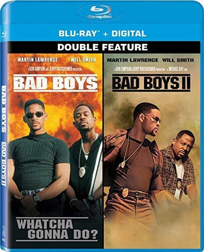 Bad Boys (1995) / Bad Boys Ii, Bad Boys (1995) / Bad Boys Ii, Blu-Ray
